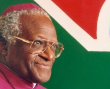 Doing the Hokey Cokey with Archbishop Desmond Tutu