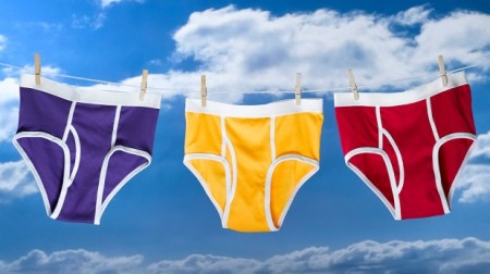 Men’s underpants and why charities need to think about them