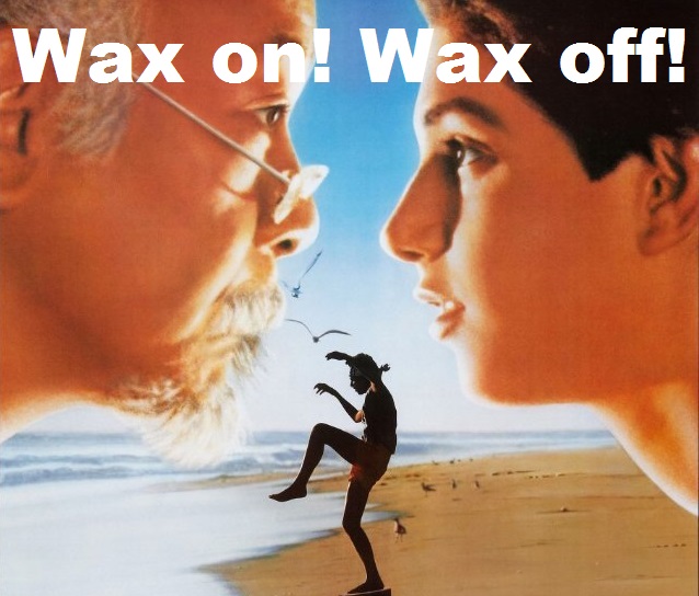 “Wax on! Wax off!” – lessons in authentic charity communication