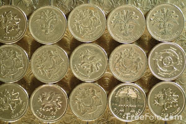 New (and old) £1 coin fundraising opportunities