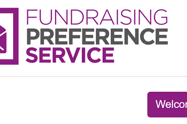 The Fundraising Preference Service is now live!