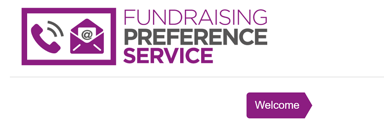 The Fundraising Preference Service is now live!