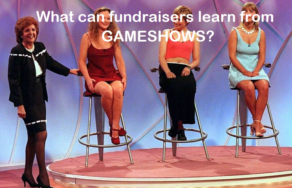 What can fundraisers learn from TV gameshows?
