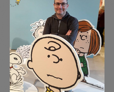 Good grief! Snoopy, Lucy, Charlie Brown… and me