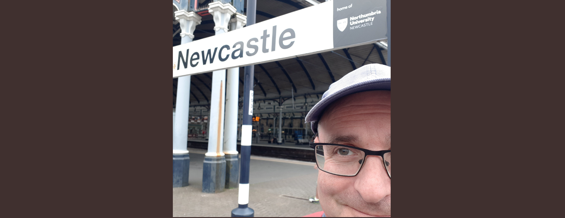 arriving in Newcastle