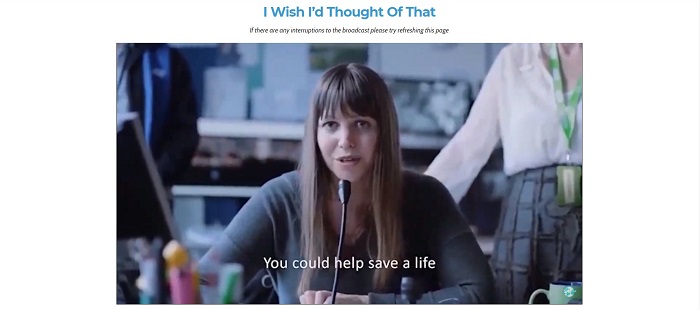 “I know this because I am Sarah.” – report from I Wish I’d Thought of That (#IWITOT) 2020