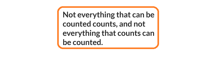 Not everything that counts can be counted – “Key Performance Indicators – How to measure what matters” webinar notes