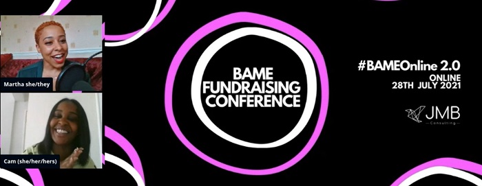 BAME Fundraising conference