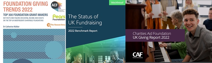 Philanthropy and benchmarking reports and more
