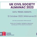 Key data, trends and insights from the UK Civil Society Almanac 2023